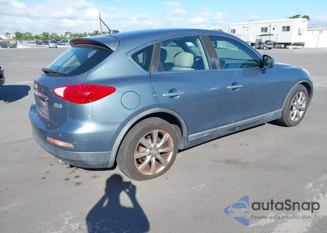 2008 Infiniti Ex35 Journey из США, поврежденный, VIN JNKAJ09E88M300064